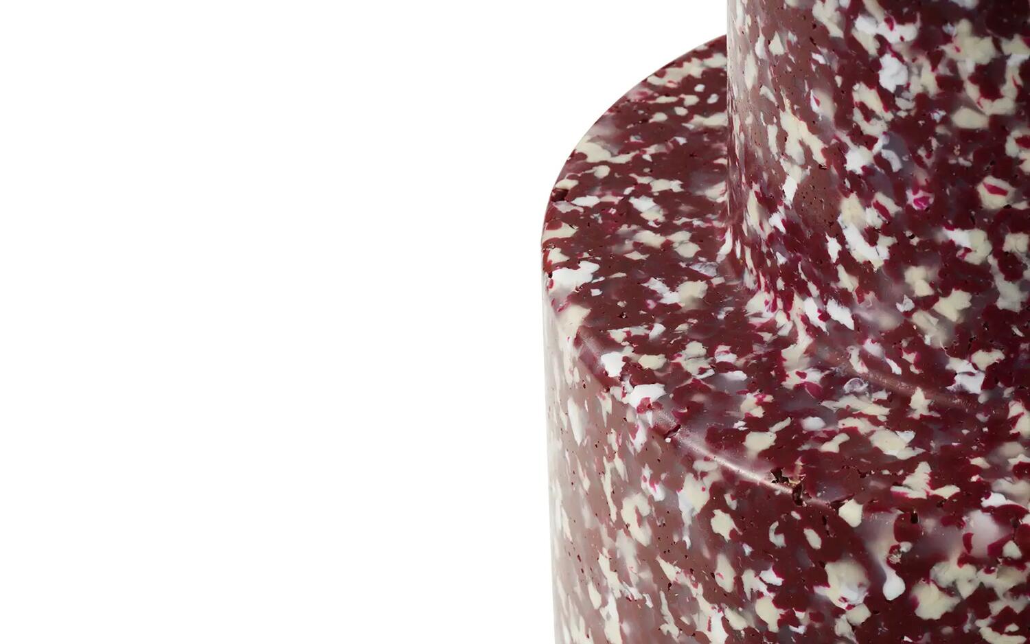 Bit taburet – Burgundy